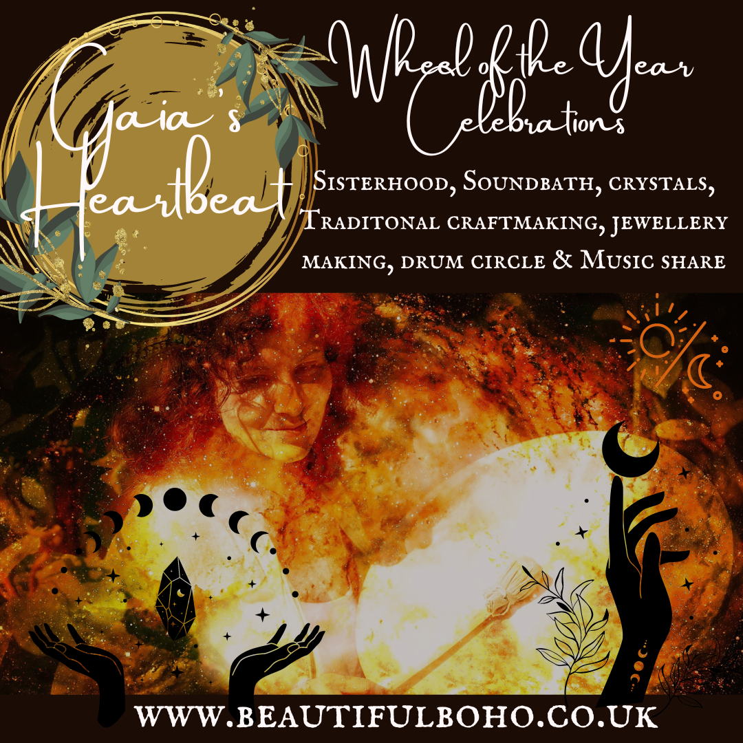 Gaias Heartbeat Wheel Of The Year Celebration Sacred Sister Circle