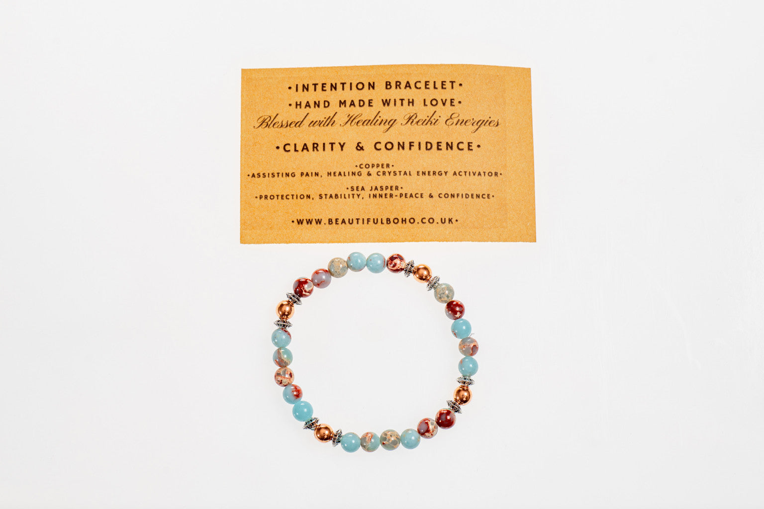 Clarity & Confidence Intention Bracelet