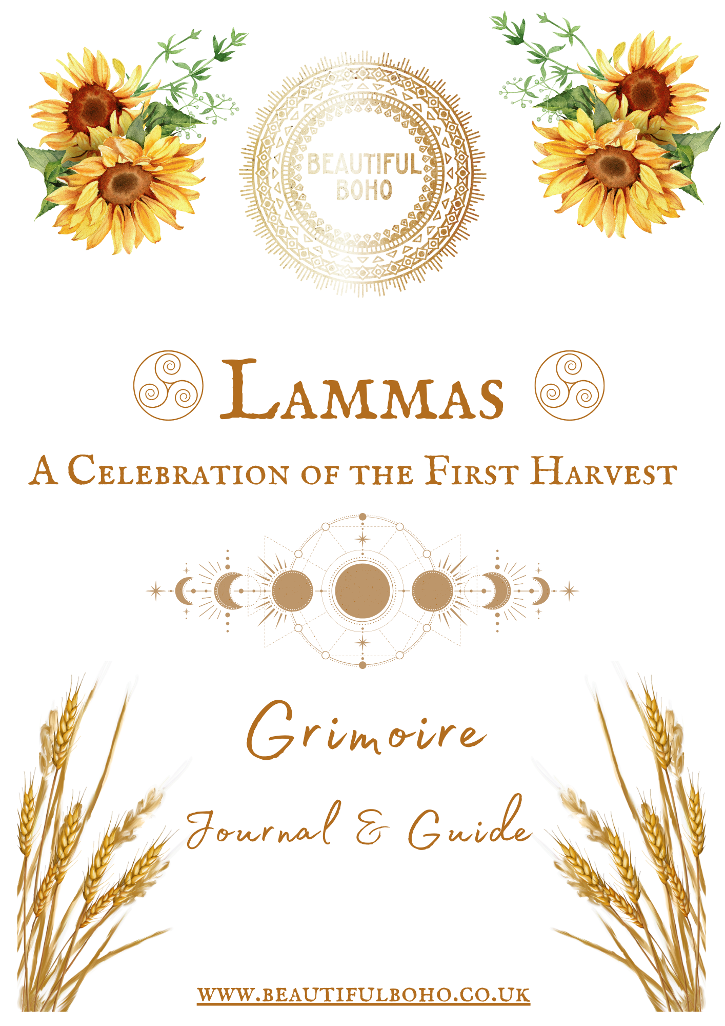 Lammas Transitional Journal - Instant Download