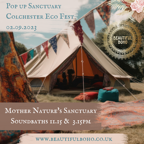 Sacred Self Care  - Pop up Sanctuary