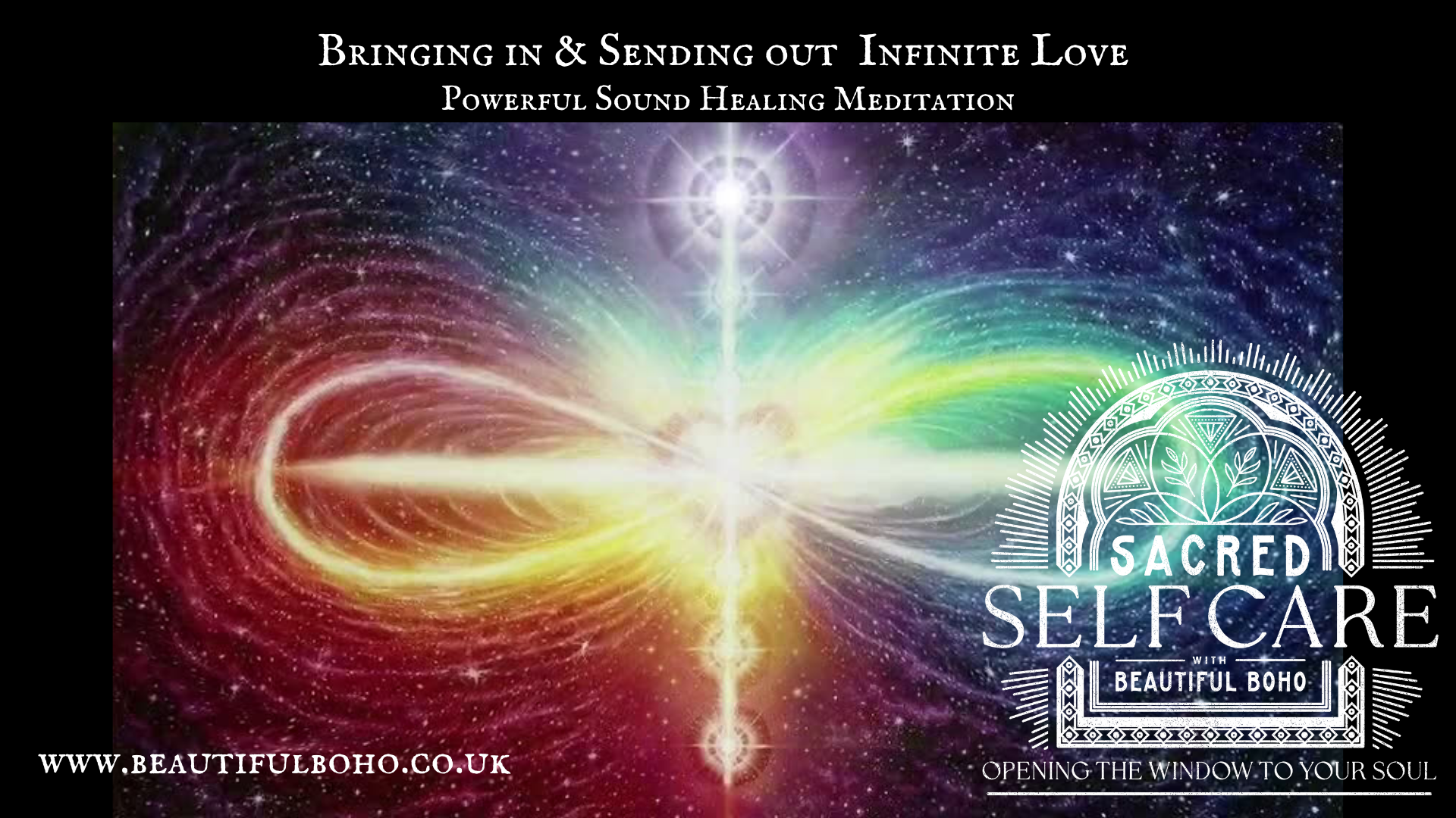 Bringing in & Sending out Infinite Love  Sound Healing Meditation