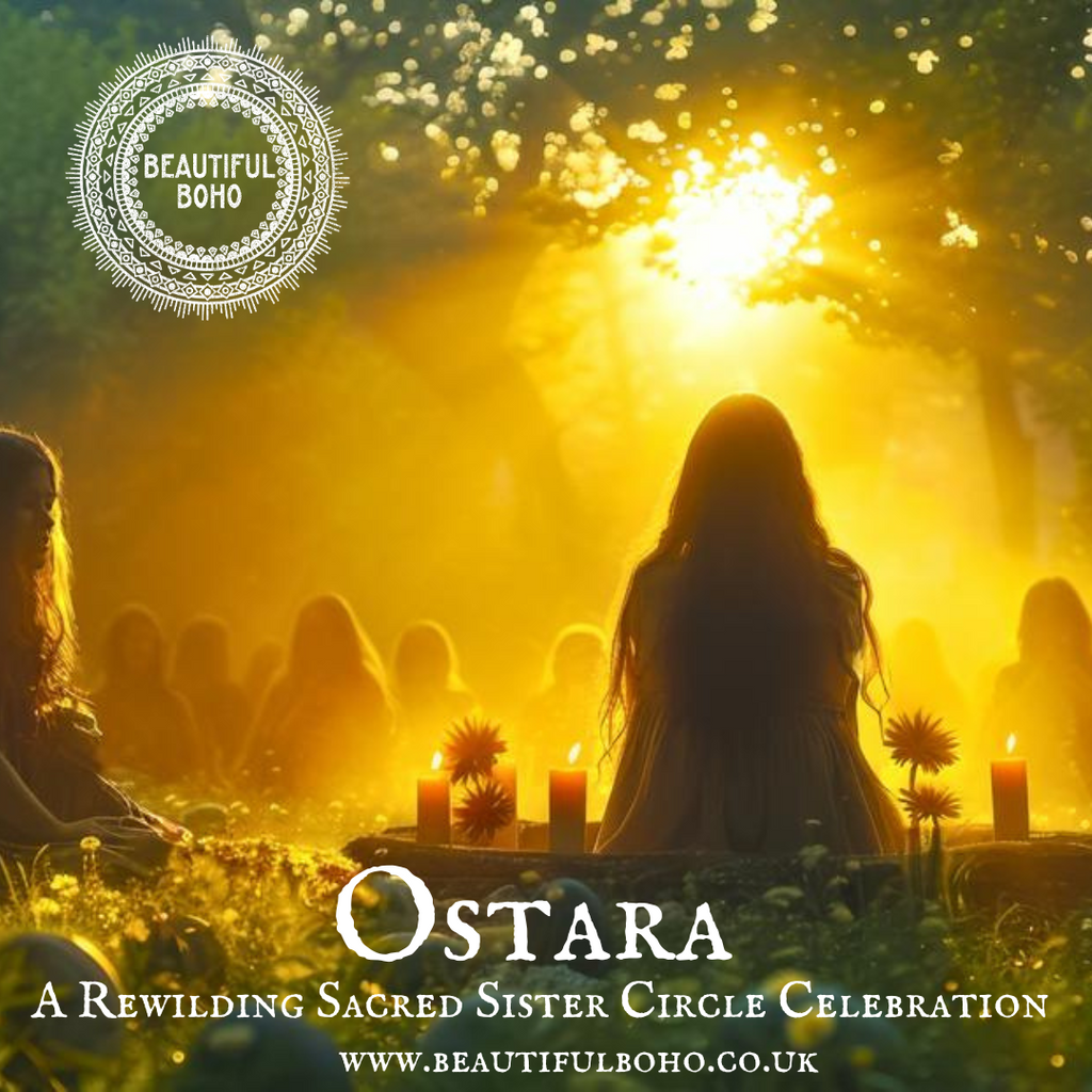 🌿🔥 Ostara Sister Circle Ceremony 🌸✨  Day Retreat - Saturday 22nd March 11am - 6pm