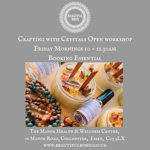 Crafting with Crystals Open workshop