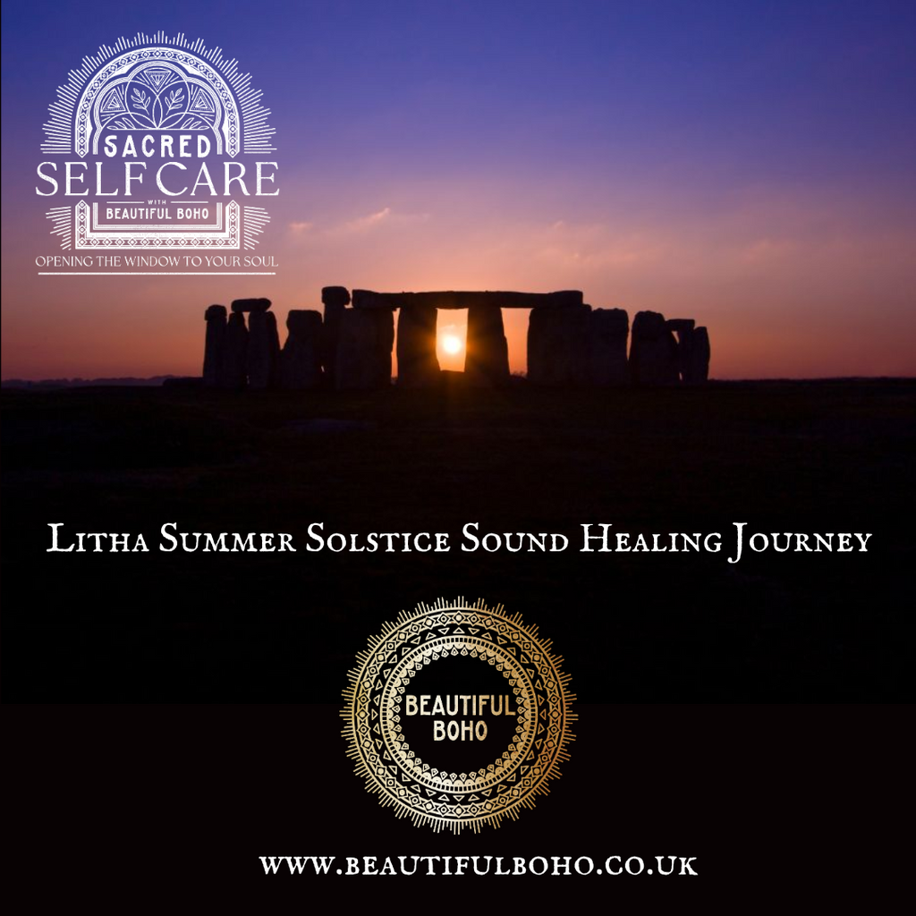 Litha Summer Solstice Sound Healing Journey (Membership)