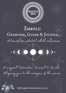 Imbolc  Grimoire, Guide & Journal - Including Sound healing journeys, playlists and so much more ✨