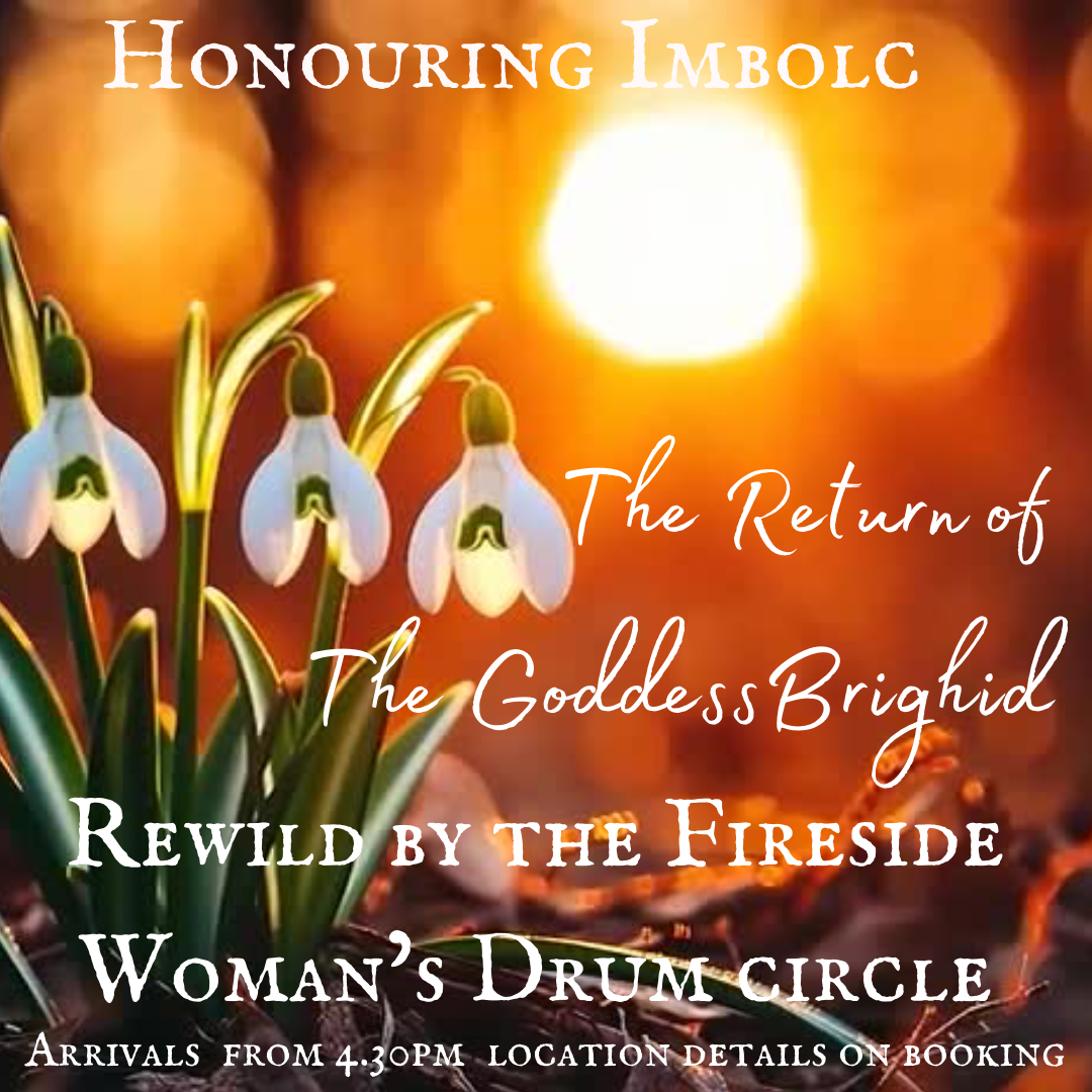 Honouring Imbolc - outdoor woman’s drum circle £25 - £5 non refundable deposit on booking