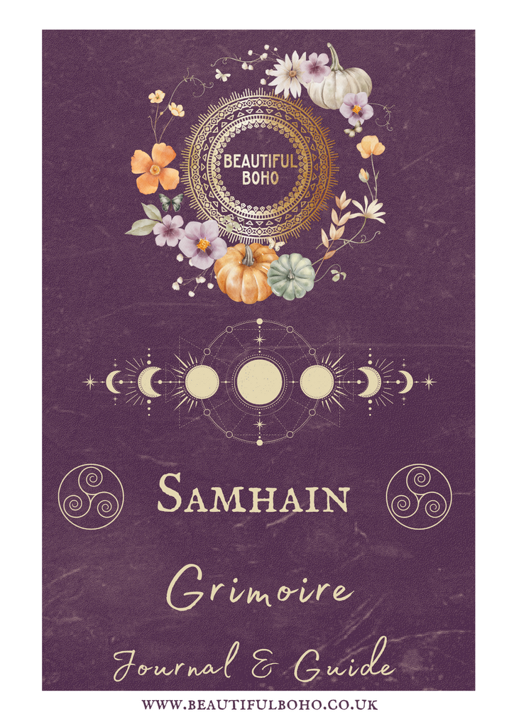 Samhain Grimoire, journal & guide - FREE Samhain Ritual, ceremony & craft ideas download