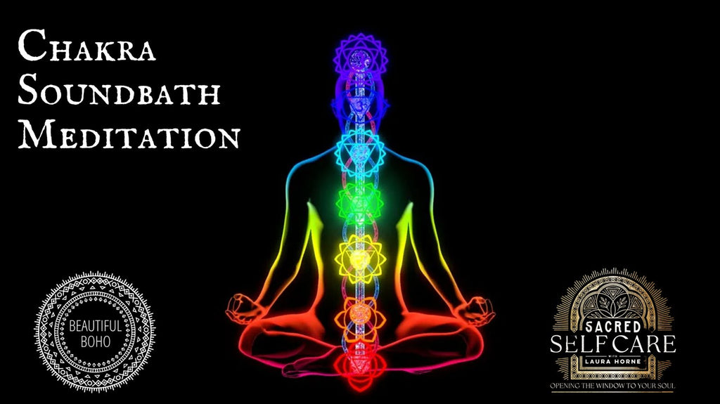 Chakra cleansing Sound Healing Meditation