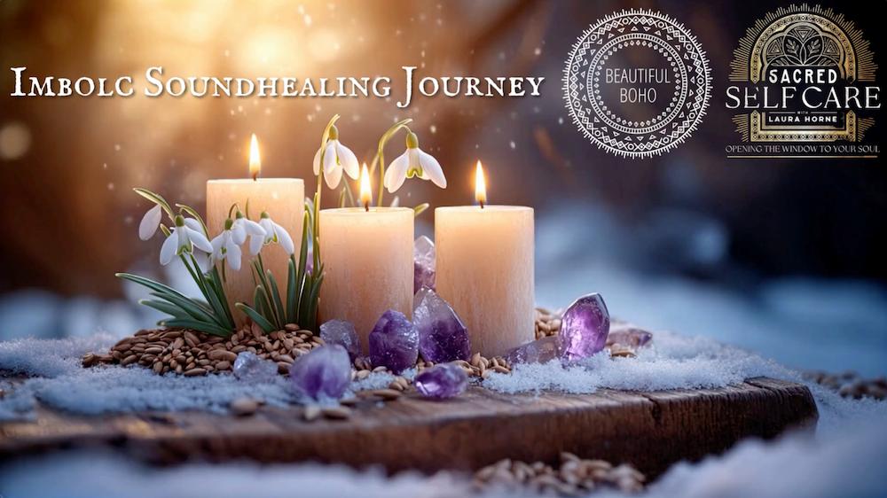 Imbolc Sound Healing Journey - With Journal Prompts