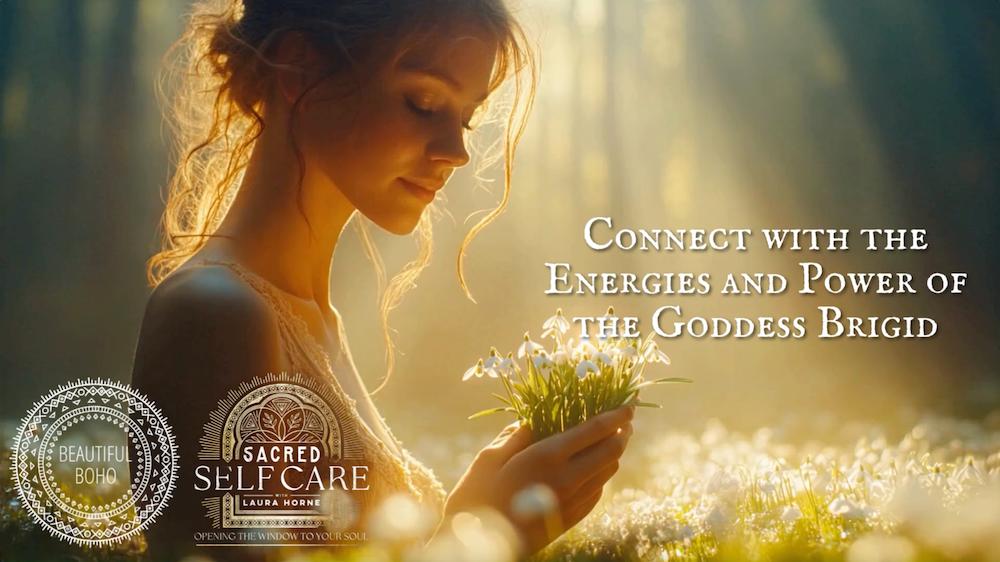 Sound Healing  Meditation Journey to connect with the powerful energies of Goddess Brigid