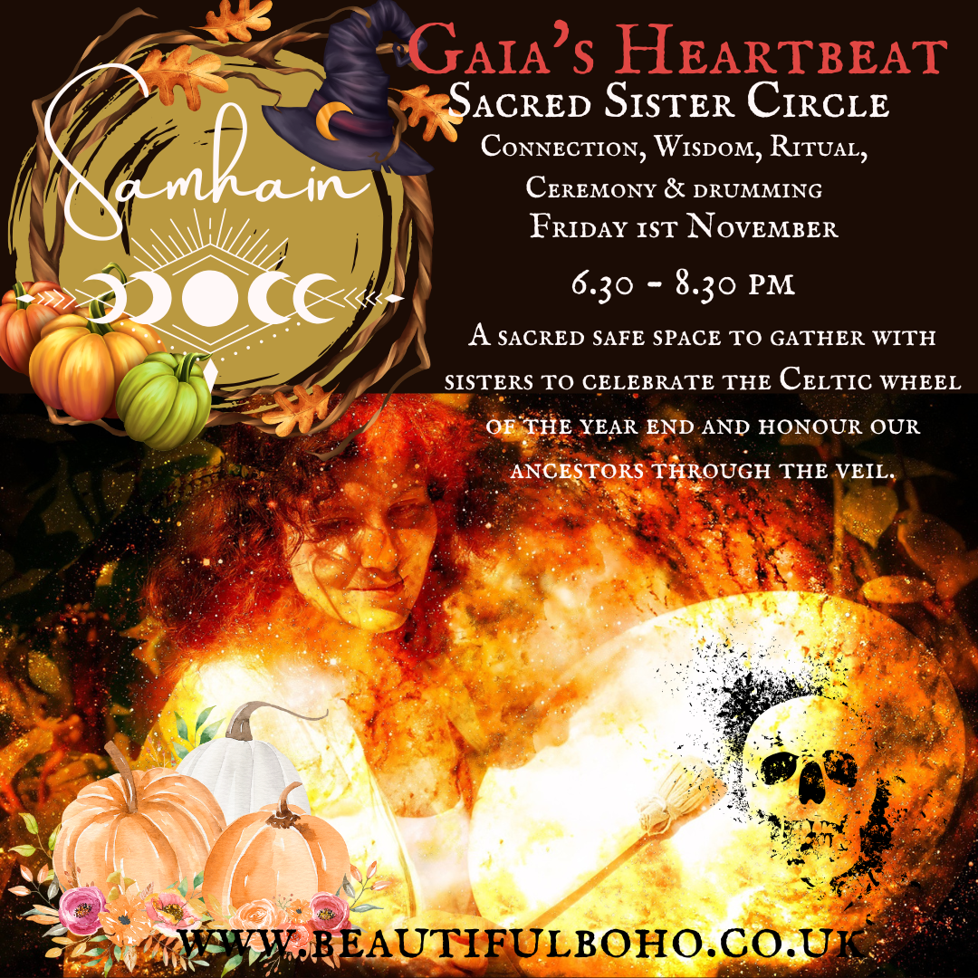 Gaia's Heartbeat Wheel of The Year Celebration Sacred Sister Circle