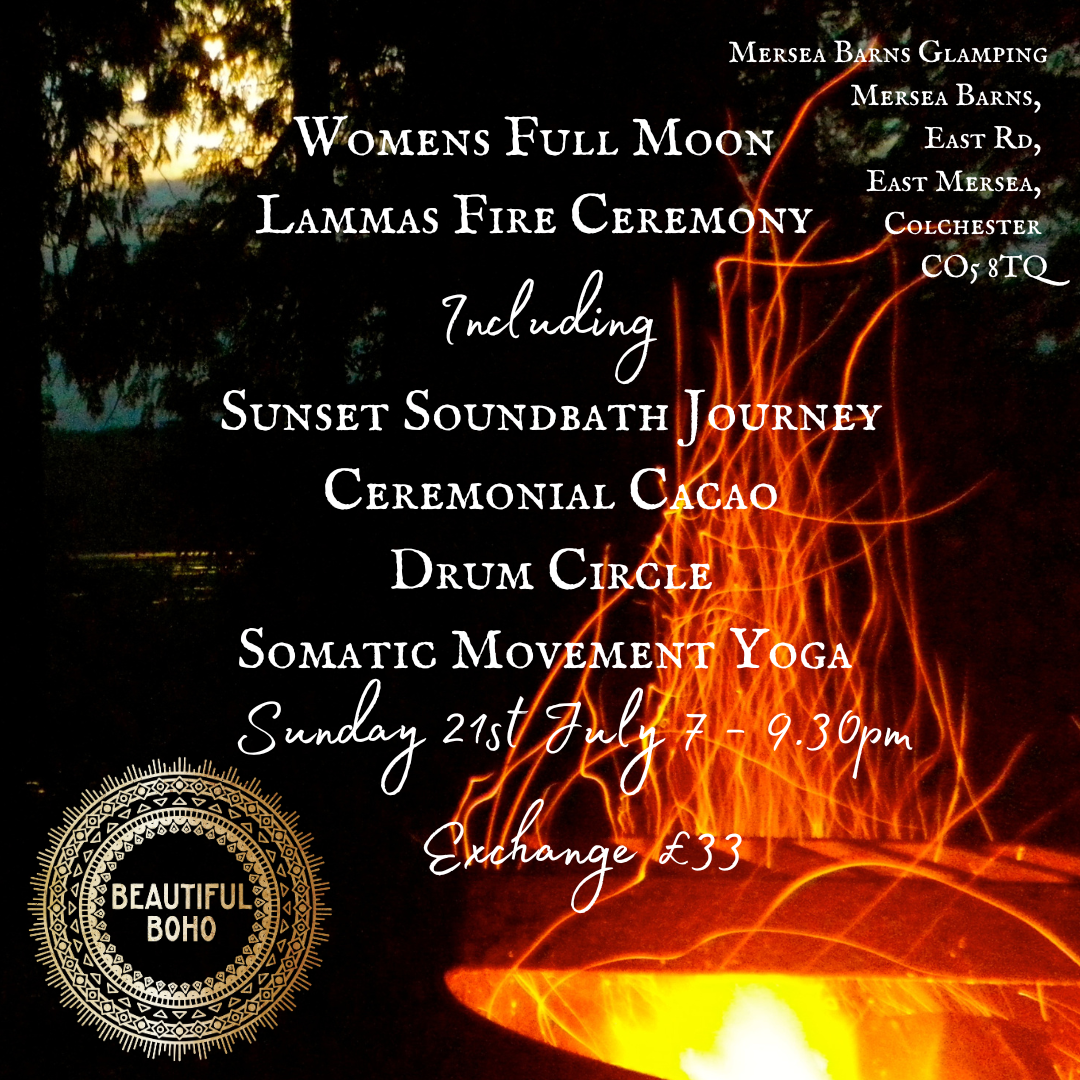Womens Full Moon  Lammas Fire Ceremony