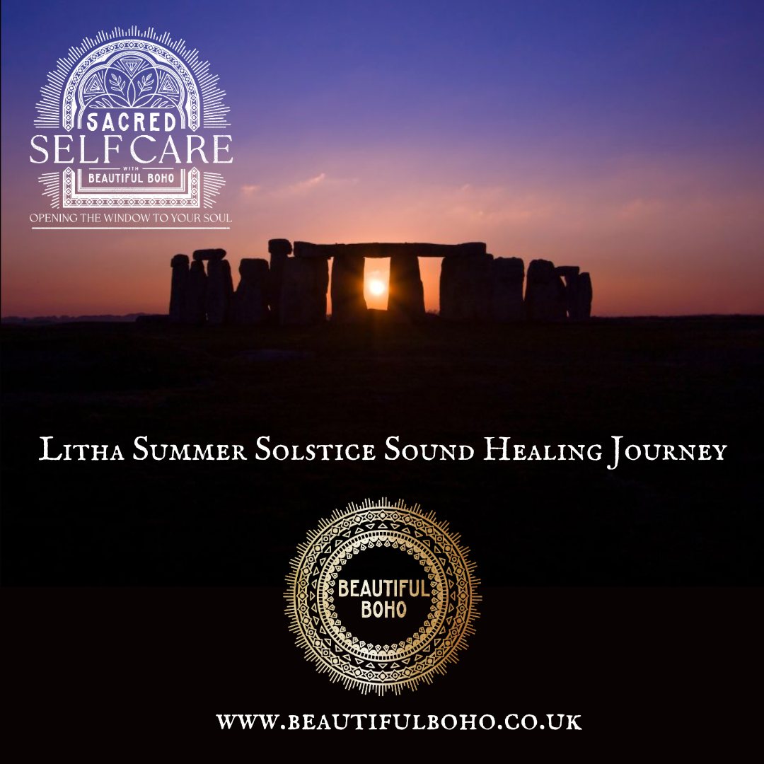 Litha Summer Solstice Sound Healing Journey