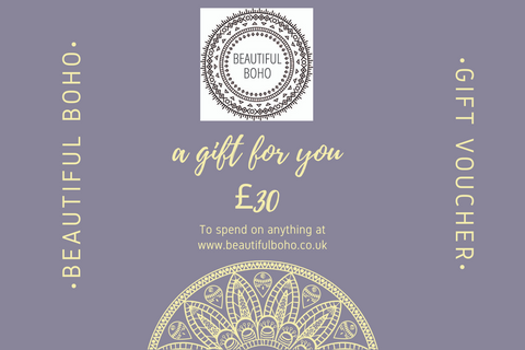 Gift Voucher - Instant Download PDF