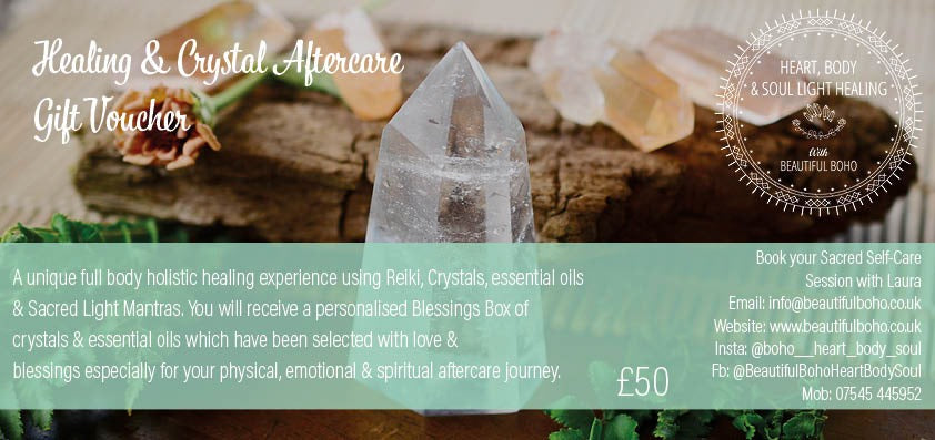 Healing Crystal Care Package