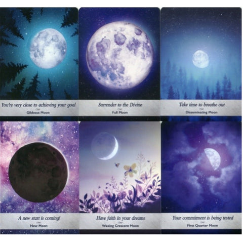 Moonology Oracle Cards - Yasmin Boland