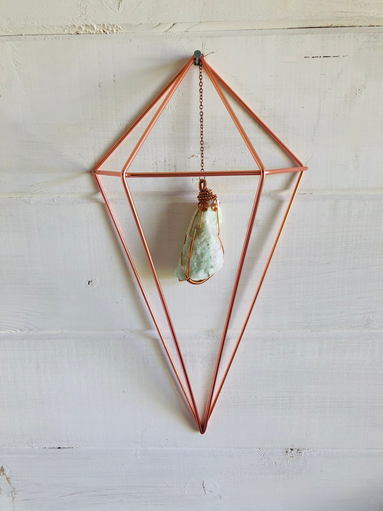 Crystal Protection Wall Hanging Amazonite