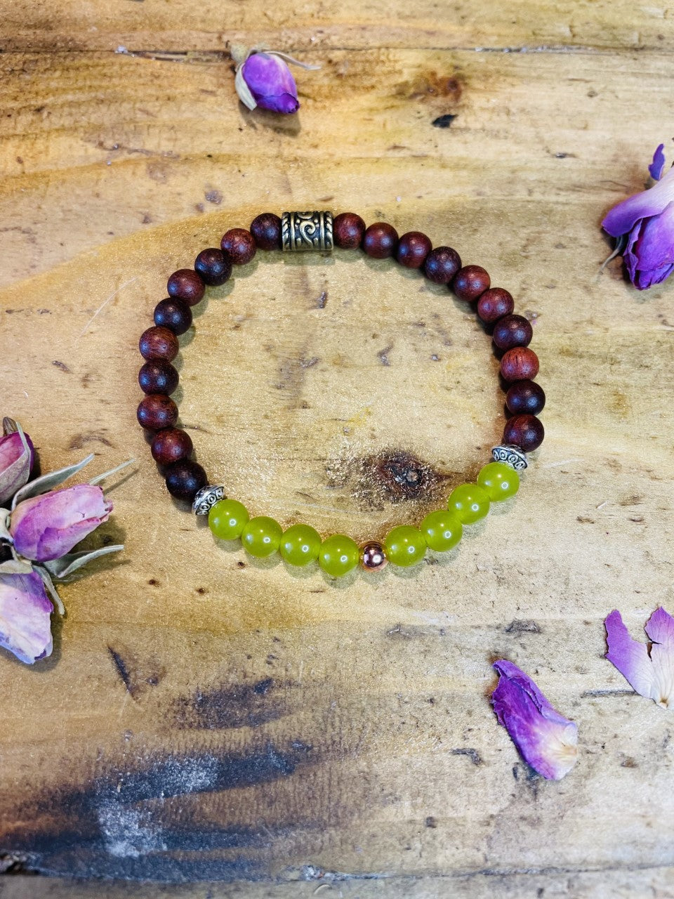 Bracelet peridot on sale