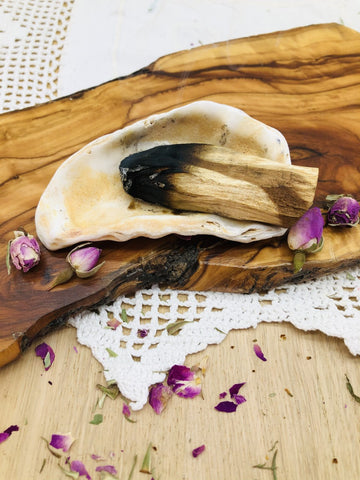 Mabon Palo Santo smoke cleansing stick