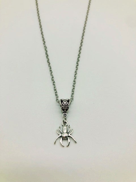 Wicca Spider Pendant