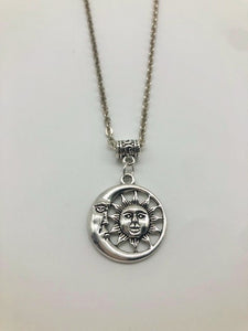 Sun & Moon Pendant